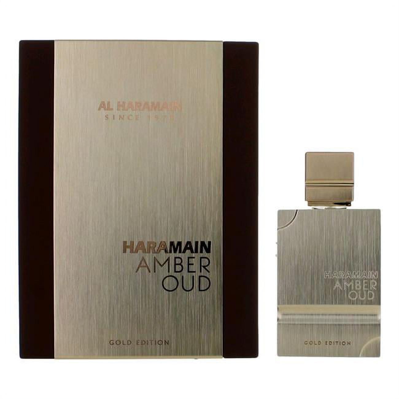 Al Haramain Arabian Amber Oud Gold Edition Perfume, 2 oz Eau