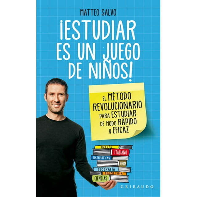 Libro de Estudio GRIBAUDO Método Revolucionario para Estudiar Rápido y Eficaz