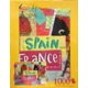 thumbnail image 1 of Bonnie Dain España y Francia 1000 PC Puzzle Andrews + Blaine 785239695929, 1 of 1