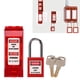 thumbnail image 5 of Locklock de Bloqueo de Seguridad, Bloqueo de Bloqueo Transparente Candado de Seguridad Con Cubierta del Interruptor de Pared para Bloqueo Eléctrico, 5 of 7