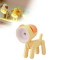 thumbnail image 2 of Jierger New Cartoon Creative Led Internet Red Night Light Decoration Mini Cute Little Dog Lamp , Girls Boys Men Women Gifts for Christmas Holiday Birthday, 2 of 6