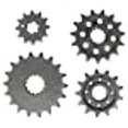 thumbnail image 3 of JT Sprockets JTF1423.16 16T Steel Front Sprocket, 3 of 4
