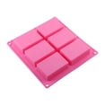 thumbnail image 3 of Soap Candle Mold Silicone Craft DIY Making Homemade Cookie Baking Cake Mould DIY, 3 of 8