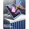 thumbnail image 4 of i-Blason Ares Series for iPad Air 4 10.9 inch Case (2020), Full-Body Kickstand with Built-in Screen Protector Cover with Pencil Holder (Blue), 4 of 8