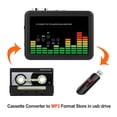thumbnail image 3 of Convertidor de casete USB a MP3, Walkman portátil MYPIN con auriculares, 3 of 9