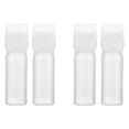 thumbnail image 1 of 4Pcs Hair Dye Bottle Applicator Comb for Salon Hair Coloring and Rinsing White, 1 of 8