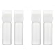 thumbnail image 1 of EeaseMX 4 botellas de tinte para el cabello, con aplicador, peine, para teñir el cabello en salones de belleza, y con enjuague (blanco), 1 of 7