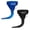 Black/Blue, variant on Automotive Flex Funnel with Hose | Wide Mouth Flexible Oil Funnel for Automotive Use - Gas, Transmission Fluid, Car Fuel, Oil Change (Black)