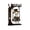 A004- Style D, variant on Halloween Wooden Skeleton Shelf Decor, 1 Piece Reading Skeleton on Tree Swing Tabletop Decoration, Spooky Halloween Holiday Home Indoor Party Decor, Perfect Gift for Book Lovers Halloween Enthusiasts