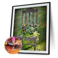 thumbnail image 3 of Cuadros Decorativos 5D diamante pintura flor en silla taladro redondo completo DIY pared Craft (B9401) Ndcxsfigh Nuevos Originales, 3 of 9