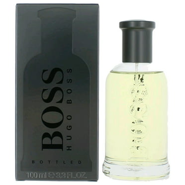 Hugo Boss Bottled Eau De Toilette Spray For Men - 3.4 Oz. - Walmart.com