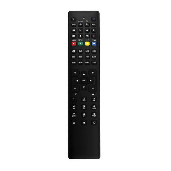 Mando a distancia de repuesto RC1208 para televisores 30297 MD20255 MD20294 MD21080 MD21106 MD21131 MD21161 MD21189 MD21166