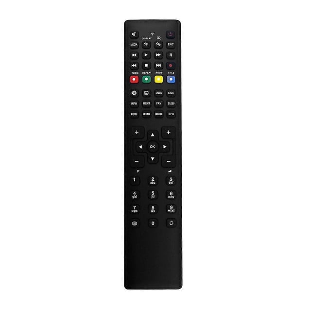 Mando a distancia de repuesto RC1208 para televisores 30297 MD20255 MD20294 MD21080 MD21106 MD21131 MD21161 MD21189 MD21166