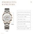 thumbnail image 6 of Nibosi New Men Fashion Ultra Thin Watches  Waterproof Luminous Date Watch For Man Business, 6 of 6