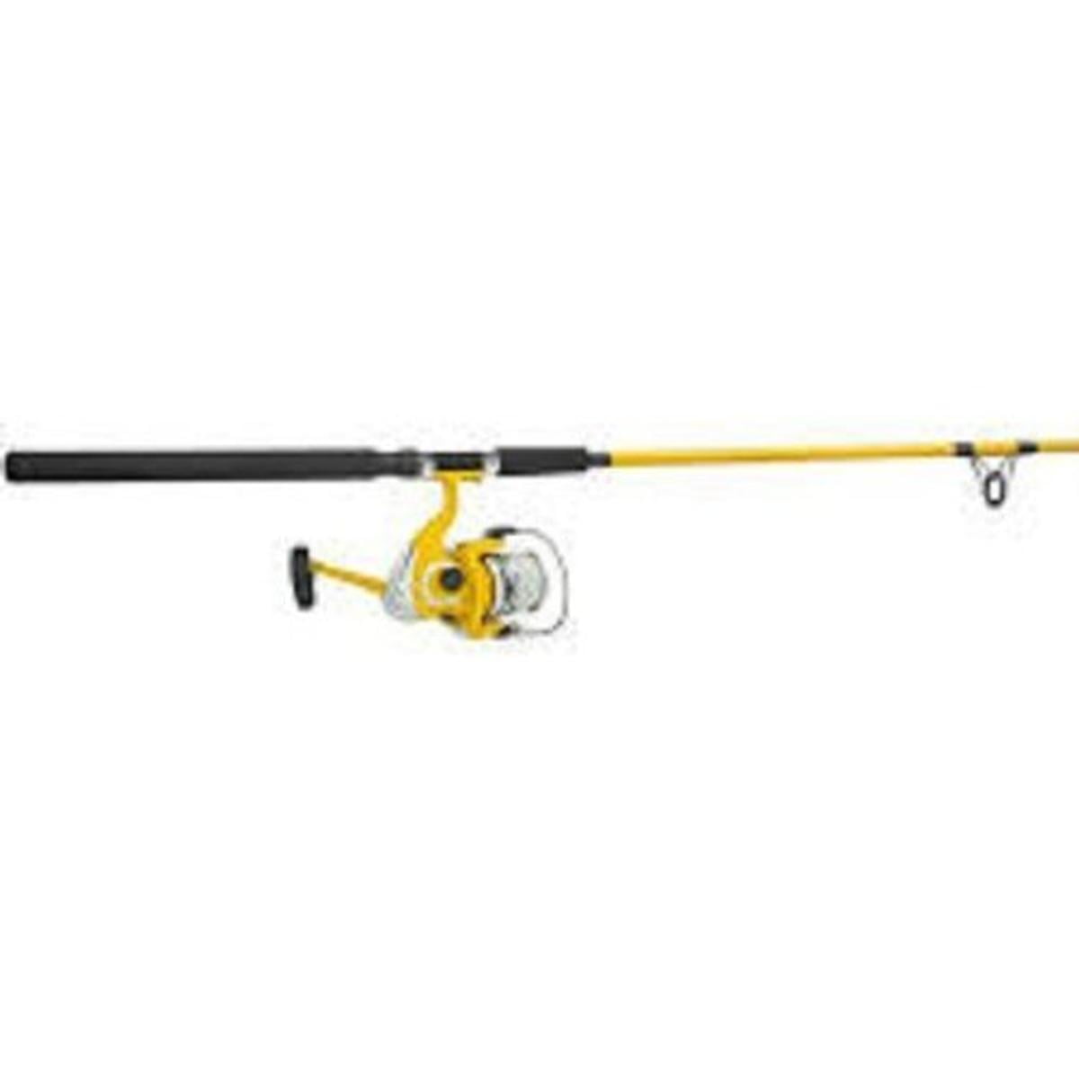 South Bend Micro Lite Ultra Light Spincast Two Piece Fishing Rod & Reel