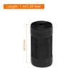 thumbnail image 2 of Carpet Cord Cover 3.28 Ft x 3.94" Grip Floor Cable Protector Management Nylon Polyester Blend Black 1Pcs, 2 of 5