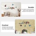 thumbnail image 3 of Metal Birds Wall Decor 1 Set Metal Bird Wall Art Bird on the Branch Wall Decor Leaves with Birds for Home Balcony Outdoor Garden Yard Decor Birds on B, 3 of 4