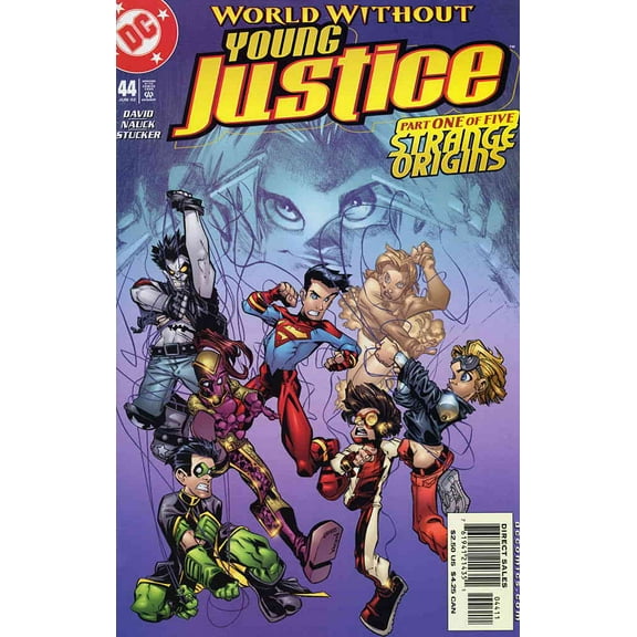 Young Justice #44 VF ; DC Comic Book