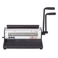 thumbnail image 1 of Double Coil Iron Ring A4 Binding Machine 34 Holes Full Drawing Knife Calendar Document Album Punching Machine ,Pinpoint Punching, 1 of 3