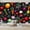 Color 4, variant on Wallpaper Colorful Assortment Fresh Vegetables Fruits Papaya Bell Peel and Stick Wall Murals 69"H x 96"W Removable PVC Wall Paper for Kitchen Restaurant Dining Room Supermarket Room