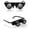 Black, variant on XMMSWDLA Professional Hands-Free Binocular Glasses for Fishing, Bird Watching, Sports, Concerts, Theater, Opera, TV, Sight Seeing, Hands-Free Opera Glasses for Adults