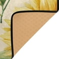 thumbnail image 4 of Area Rugs 72"x48" Indoor Non-Slip Wear Resistant Floor Mats Soft Large Carpets for Living Room Bedroom Home Decor Washable Rug Vintage Fashion Sunflowers, 4 of 7