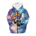 thumbnail image 5 of DISNIMO Galaxy Panda Hoodie Kids Girls Hoodies Zip Up Girl Hooded Sweatshirt Girls Hoodie Sweatshirts Size 8-10 Girls' Fashion Hoodies & Sweatshirts Jackets Children Hoodies Boys Animal Kid Hoodie, 5 of 7