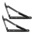 Bracket Wall Shelf Brackets Mounted Foldable Table Folding Support Fold