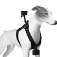thumbnail image 3 of Vestido de Montaje de la Cámara del Arnés del Perro, la Cómoda Cámara de Acolchada Con El Mazo de Perros del Arnés del Monte del Cofre Ajustable y la fiJació, 3 of 7