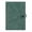 Green, variant on BE-TOOL A6 PU Leather Notebook Diary Travel Journal Notebook 6-Hole Loose-Leaf 100 Papers for Writing Sketches Drawings