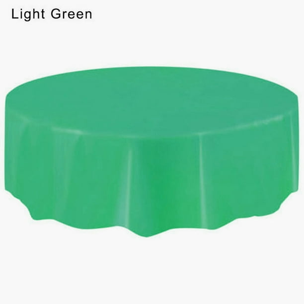 Large 2024 green tablecloth