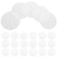thumbnail image 4 of 400 hojas de papel redondo para vaporera, papel perforado antiadherente para bollos y albóndigas al vapor, suministros de cocina para vaporera., 4 of 5
