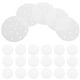 thumbnail image 4 of 400 hojas de papel redondo para vaporera, papel perforado antiadherente para bollos y albóndigas, suministros de cocina para vaporera., 4 of 8