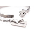 thumbnail image 5 of Cuffed Locking Bracelet and Key Necklace, 5 of 6