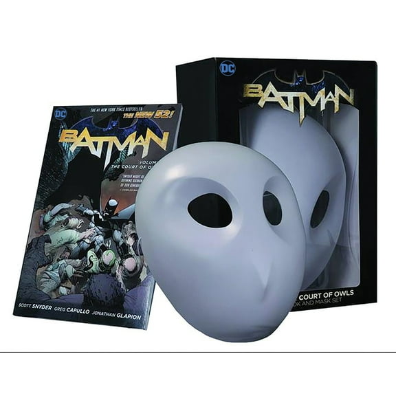 Batman: The Court of Owls Mask and Book Set, Book, (Mixed Media)