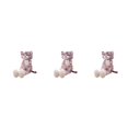 thumbnail image 3 of Juguete de peluche Vogacara gato de patas largas gris/púrpura 50cm, 3 of 6