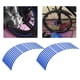 thumbnail image 5 of 16 piezas de pegatinas reflectantes para tiras de ruedas de 16 a 18 pulgadas, accesorio de decoración (azul), 5 of 9