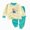 H164-Mint Green, variant on TOWED22 Baby Toddler Kids Viscose from Bamboo Pajamas Set Soft Pjs 2pcs Fall Winter Sleepwear 6-12 Months 12-24 Months 2t 3t 4t 5t 6t 7t 8t 9t Children,Mint Green,6-12 M