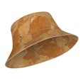 thumbnail image 2 of Fisherman Hat 22.8×5.9in Skin-Friendly Lightweight Breathable Folding Reflective Double Face For Daily Travel Business Camping Sandybrown Marble_1, 2 of 8
