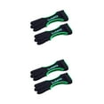 thumbnail image 2 of fastboy Archery Finger Guard Professional Adjustable Decorative Useful Three-finger Glove Convenient Practical Gloves Green M 2Set, 2 of 6