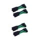 thumbnail image 1 of Wosthever Protector de dedos para tiro con arco, guante portátil de tres dedos, práctico tiro con arco, guantes de tiro ligeros para jóvenes y adultos Type7 NO7 Wosthever CBP205762, 1 of 5