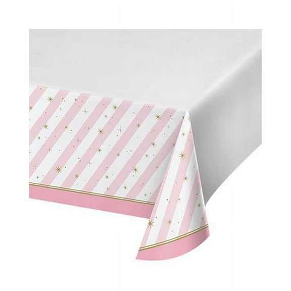 Ballet 54" x 102" Plastic Tablecloth