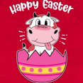 thumbnail image 2 of CafePress - Happy Easter Egg Cute Cow Anima - Women's Novelty Briefs, Size S-XL, 2 of 4