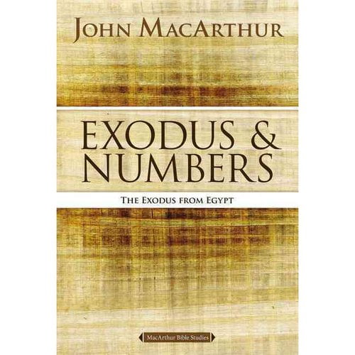 Exodus & Numbers: The Exodus from Egypt