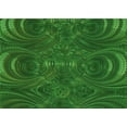 thumbnail image 1 of Ahgly Company Indoor Rectangle Patterned Deep Emerald Green Area Rugs, 8' x 12', 1 of 6