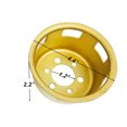 thumbnail image 2 of Recoil Starter with Pulley for Yanmar Diesel Engine L70 L70AE L70EE 114880-76050 114880-76250 L60E L60AE 714880-76820 714880-76830 76821 for 5-7HP 296CC 178F 178FE 306CC 178FA 178FAE Diesel Engine, 2 of 5