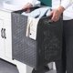 thumbnail image 1 of Collapsible Laundry Baskets,Wicker Style Laundry Basket,Pop Up Laundry Hampers Container Organizer Dirty Clothes Storage,for Laundry, Bathroom, Bedroo, 1 of 4