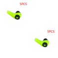 thumbnail image 2 of Baohd 5 Pcs/Lot Plastic Fishing Hook Keeper Holder Hooks Keeper For Fishing Yellow 2Set, 2 of 5