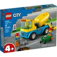 thumbnail image 3 of LEGO City Great Vehicles Cement Mixer 60325 Truck Toy, Construction Vehicle Starter Building Set, Toys for Preschool Kids, Boys & Girls age 4 Plus Years Old, 3 of 8
