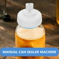 ITSELFER 1 Set of Mason Jar Sealer Accessories Vacuum Sealer Tools for